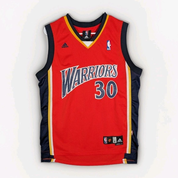 adidas Other - NBA Adidas Golden State Warriors Steph Curry Rookie Jersey #30 Men's Small